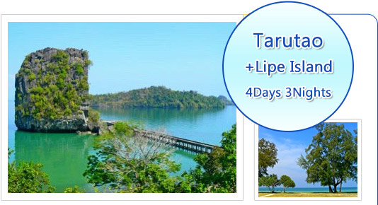 Tarutao and Lipe Island